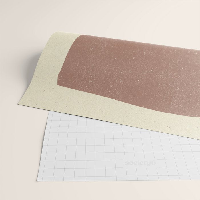 Desert Stone Collage Wrapping Paper Gallery Image 2