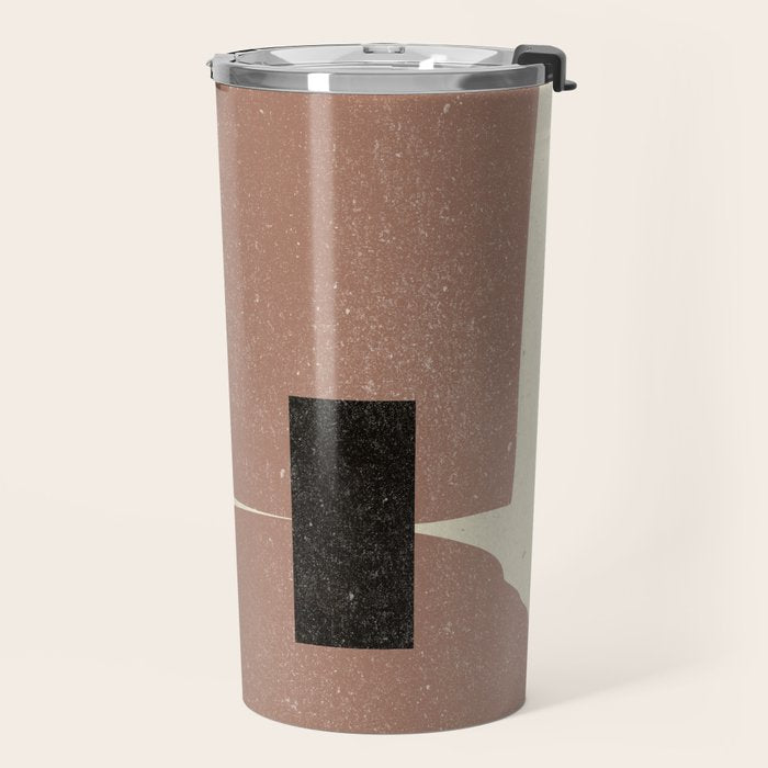 Desert Stone Collage Travel Mug Gallery Image 2