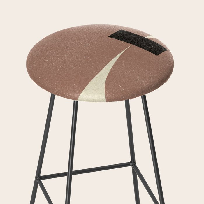 Desert Stone Collage Stool Gallery Image 2