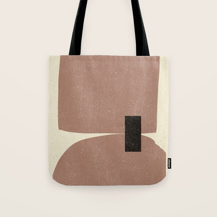 Desert Stone Collage Tote Bag Gallery Image 1