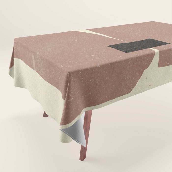 Desert Stone Collage Tablecloth Gallery Image 1