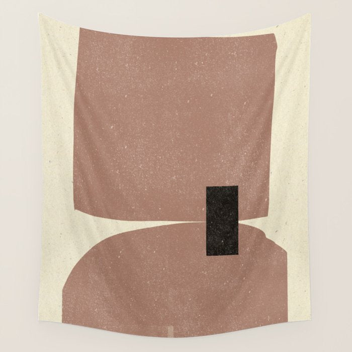 Desert Stone Collage Wall Tapestry Gallery Image 4