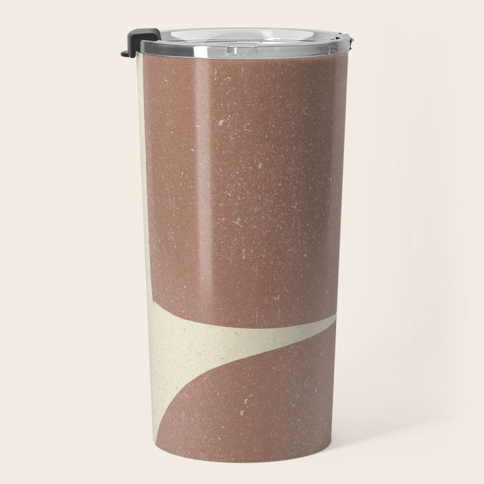 Desert Stone Collage Travel Mug Gallery Image 3
