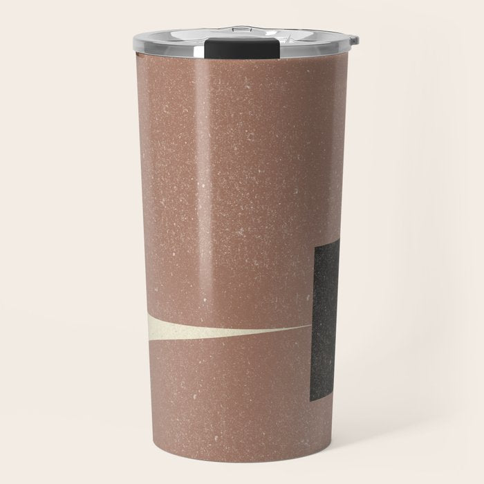 Desert Stone Collage Travel Mug Gallery Image 1