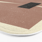 Desert Stone Collage Bath Mat Gallery Image 3