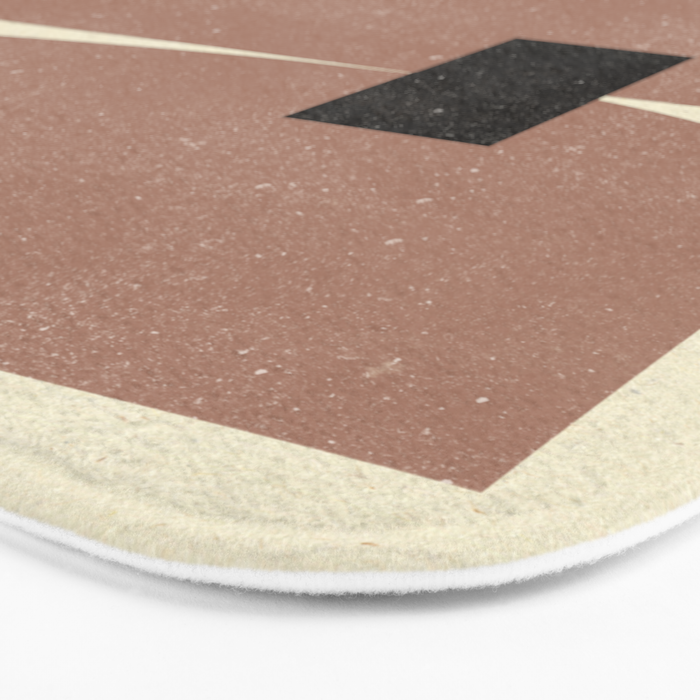 Desert Stone Collage Bath Mat Gallery Image 3