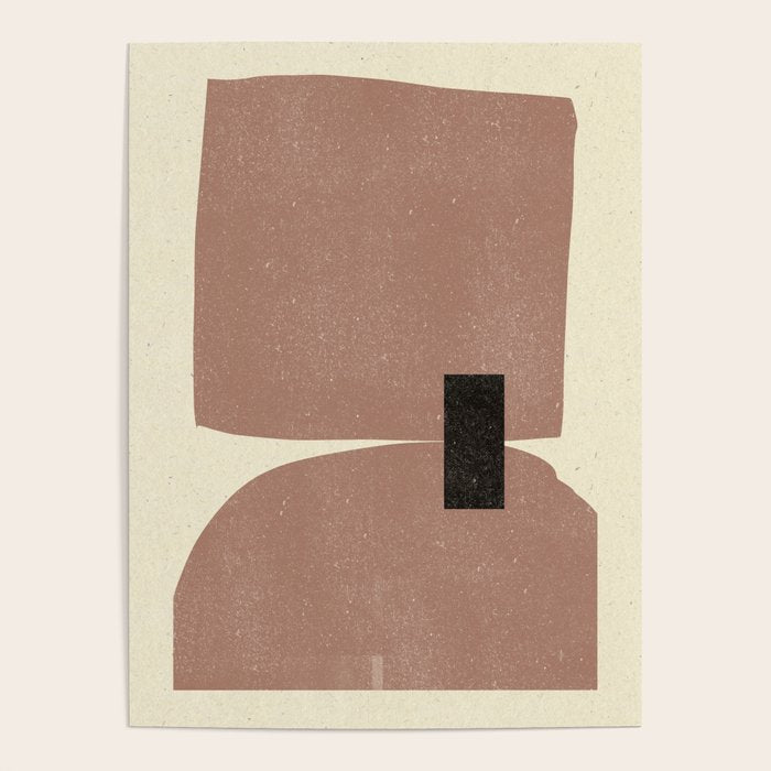 Desert Stone Collage Poster Gallery Image 4