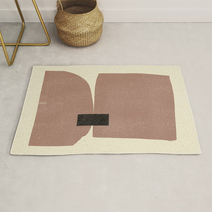 Desert Stone Collage Rug Gallery Image 1