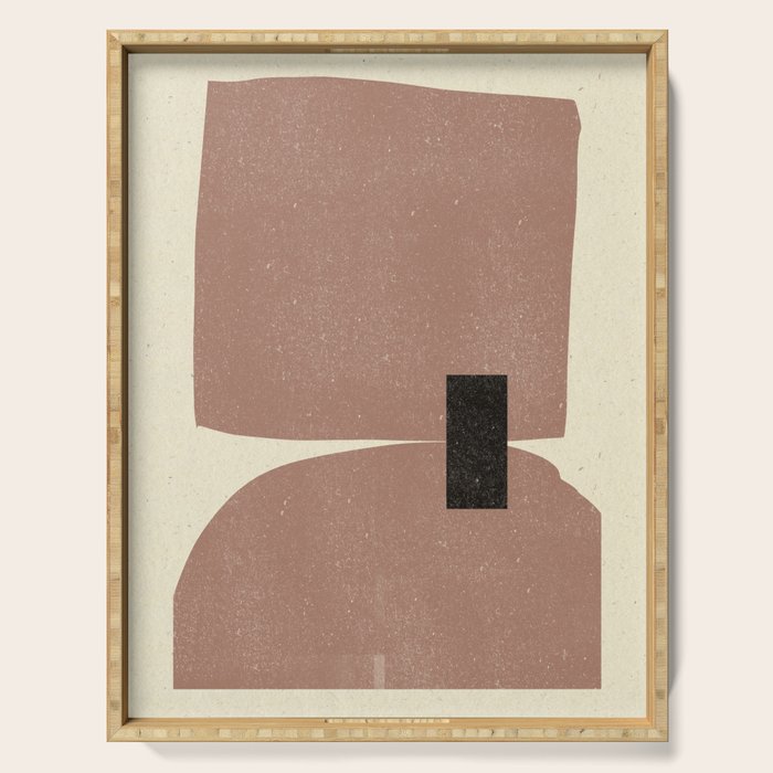 Desert Stone Collage Serving Tray Gallery Image 1