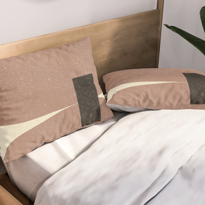 Desert Stone Collage Pillow Sham Gallery Image 2