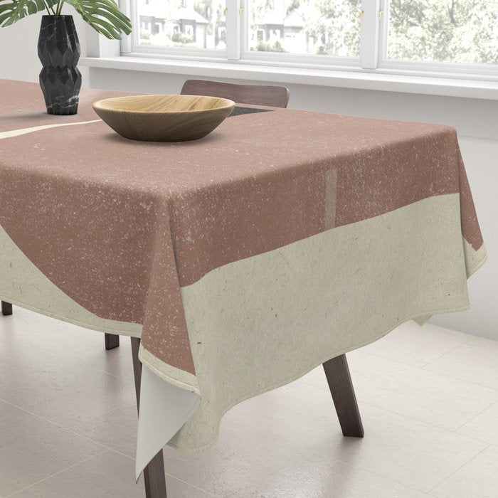 Desert Stone Collage Tablecloth Gallery Image 3