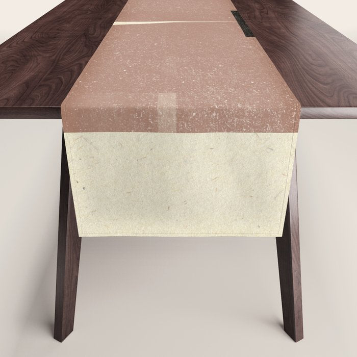 Desert Stone Collage Table Runner Gallery Image 1