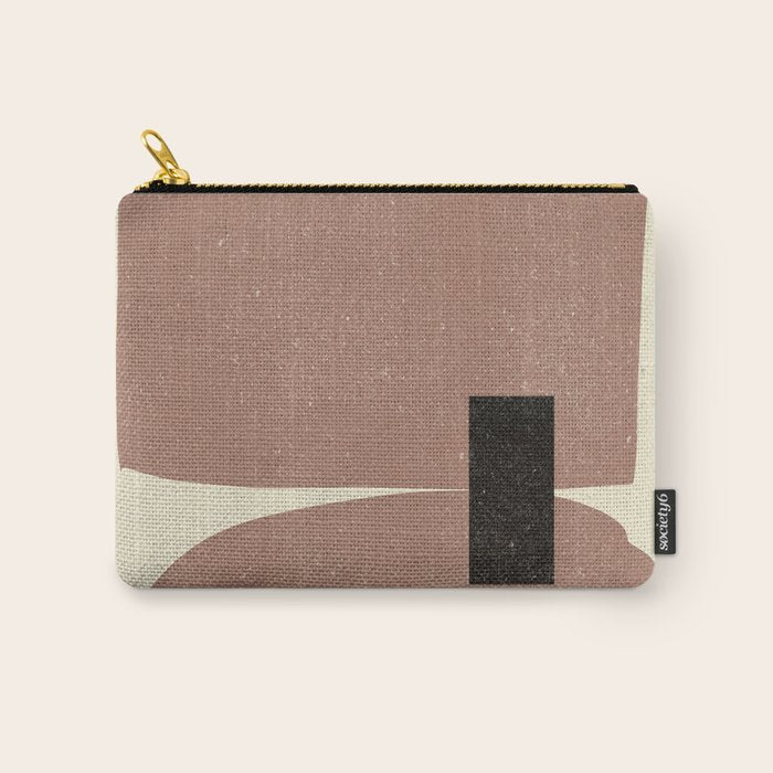 Desert Stone Collage Carry All Pouch Gallery Image 1