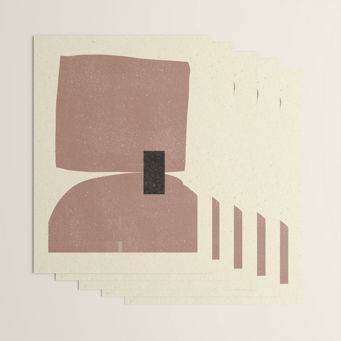 Desert Stone Collage Wrapping Paper Gallery Image 3
