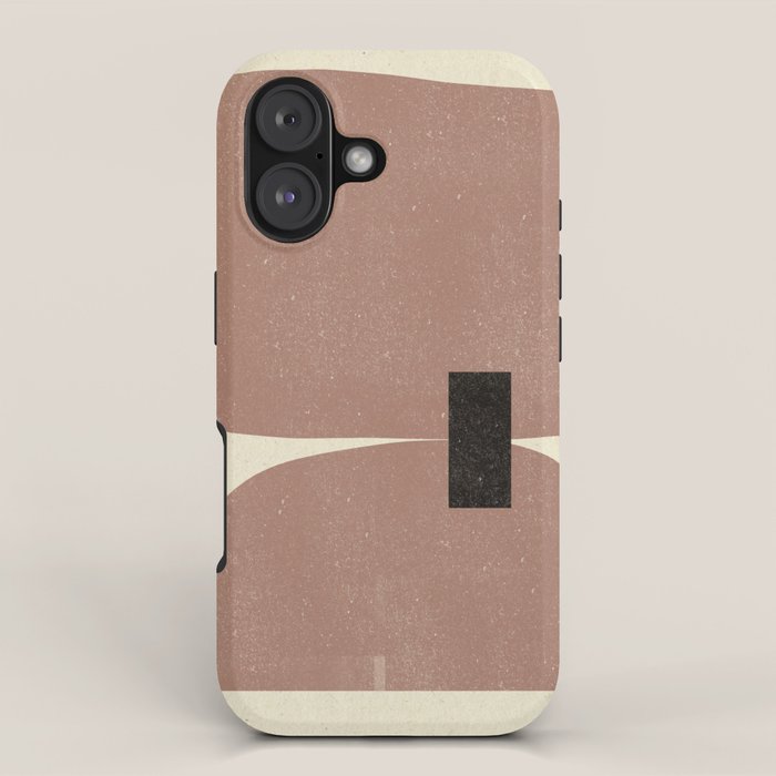 Desert Stone Collage iPhone Case Gallery Image 1