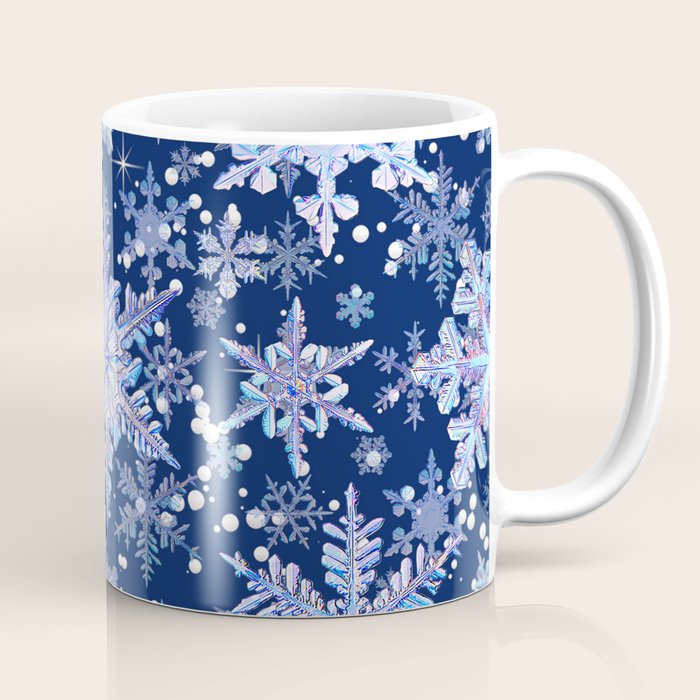 Snowflakes #3 Coffee Mug Gallery Image 1