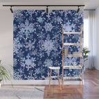 Snowflakes #3 Wall Mural Gallery Image 1