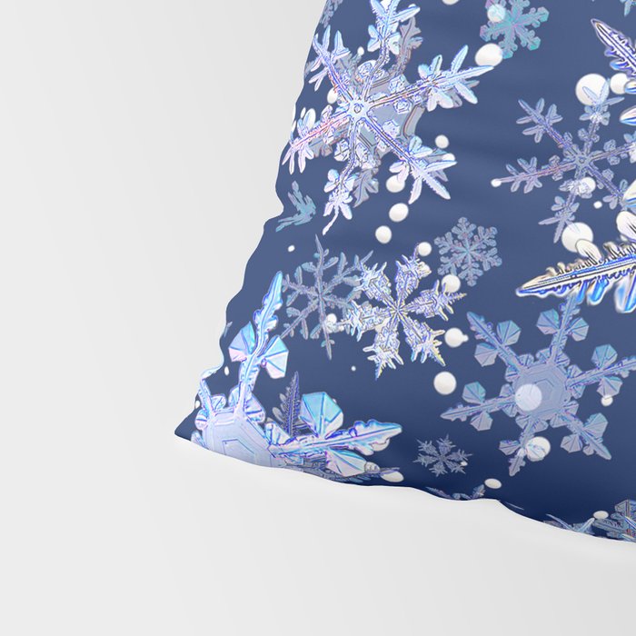 Snowflakes #3 Pillow Sham Gallery Image 4