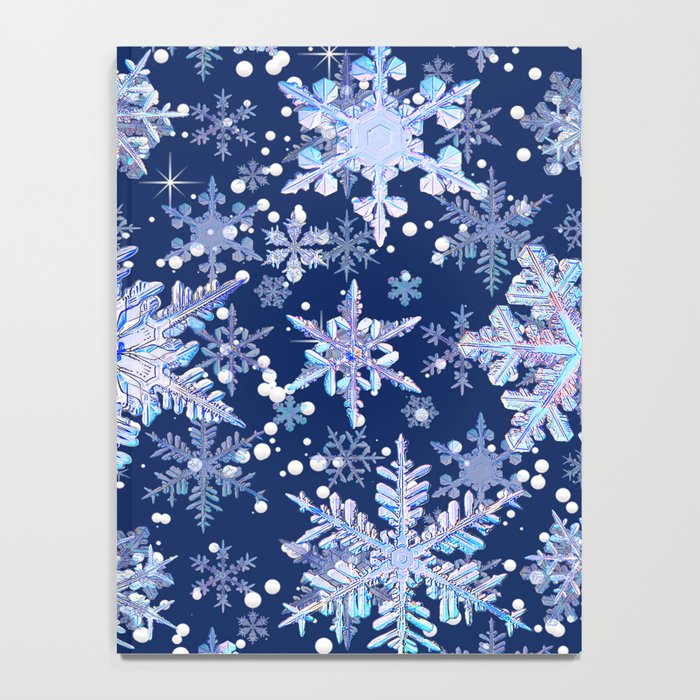 Snowflakes #3 Notebook Gallery Image 4