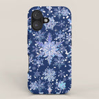 Snowflakes #3 iPhone Case Gallery Image 1