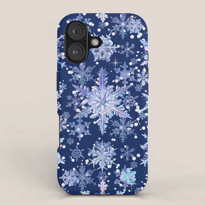 Snowflakes #3 iPhone Case Gallery Image 1