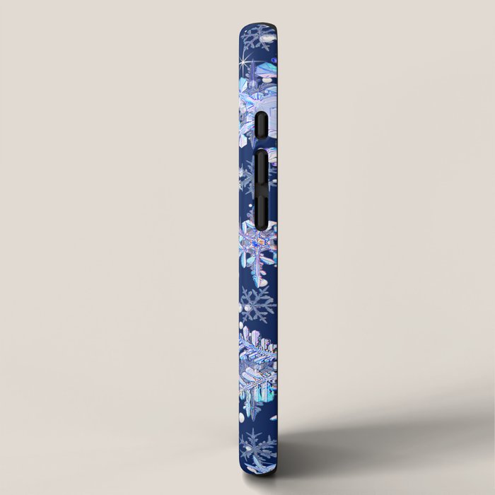 Snowflakes #3 iPhone Case Gallery Image 2