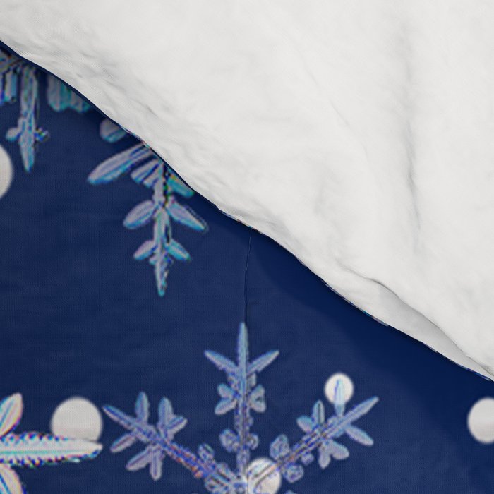 Snowflakes #3 Comforter Gallery Image 4