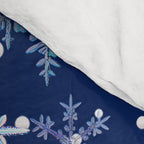 Snowflakes #3 Comforter Gallery Image 4