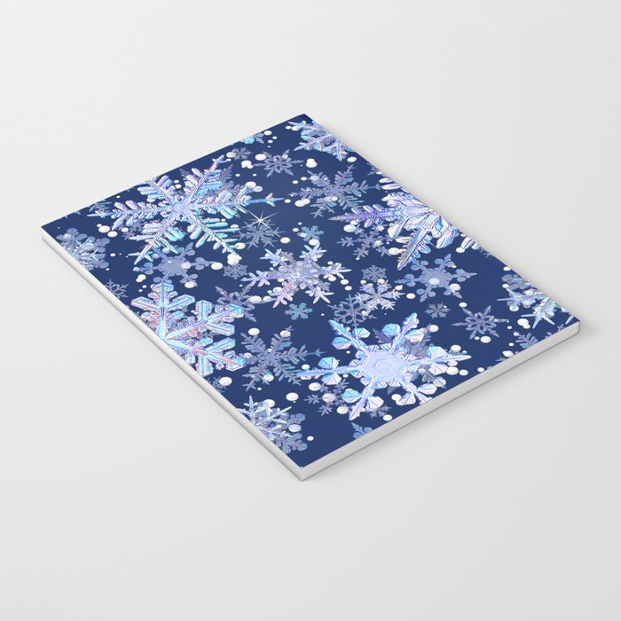 Snowflakes #3 Notebook Gallery Image 3