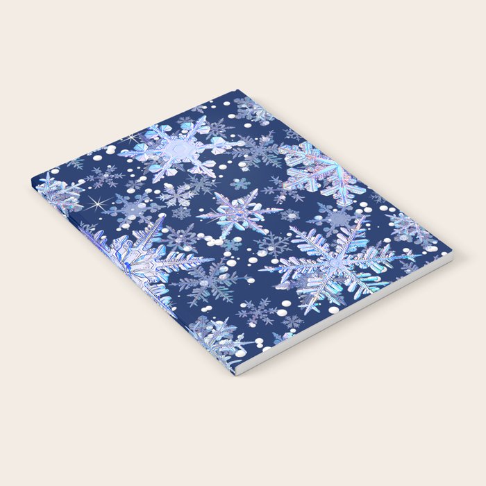 Snowflakes #3 Notebook Gallery Image 2