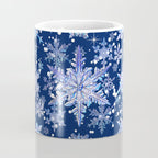 Snowflakes #3 Coffee Mug Gallery Image 4