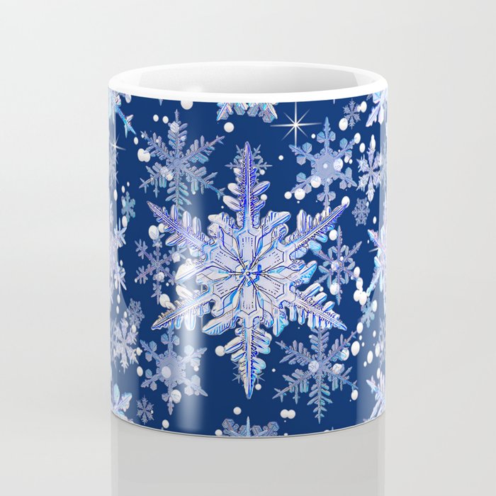Snowflakes #3 Coffee Mug Gallery Image 4