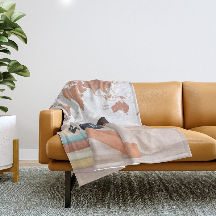 Good Read 03 Throw Blanket Gallery Image 1