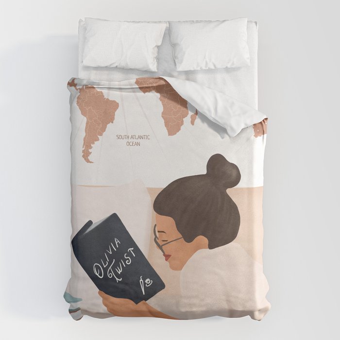 Good Read 03 Duvet Cover Gallery Image 6
