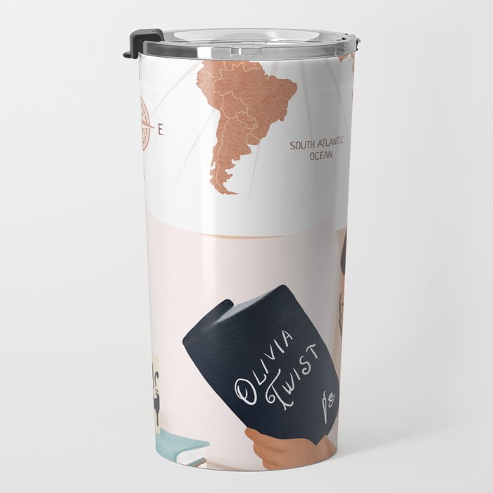 Good Read 03 Travel Mug Gallery Image 3
