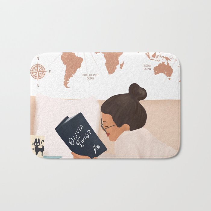 Good Read 03 Bath Mat Gallery Image 1
