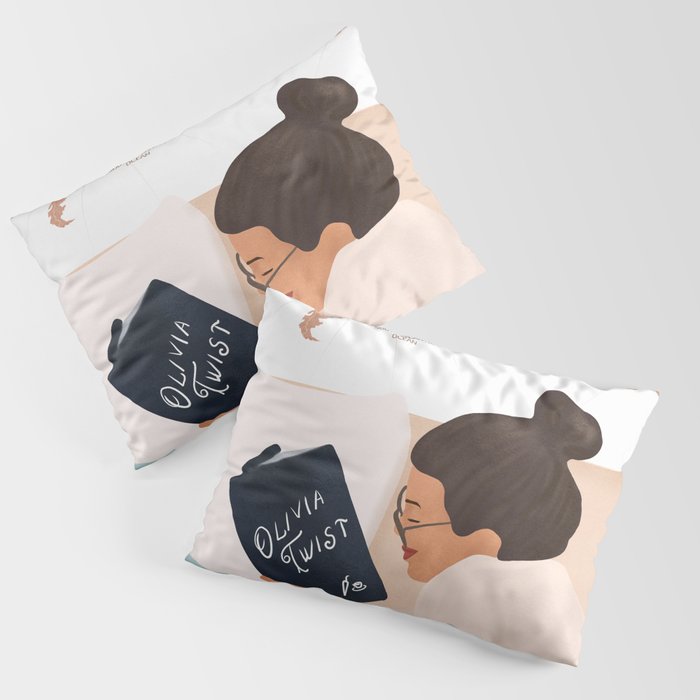 Good Read 03 Pillow Sham Gallery Image 3