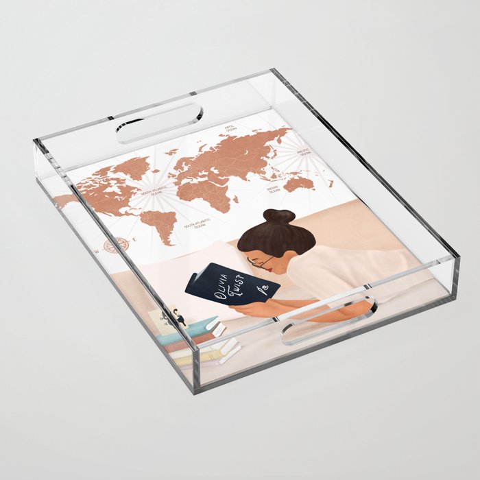 Good Read 03 Acrylic Tray Gallery Image 1