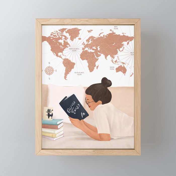 Good Read 03 Mini Art Print Gallery Image 1