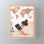 Good Read 03 Mini Art Print Gallery Image 1