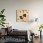 Good Read 03 Wood Wall Art Gallery Image 2