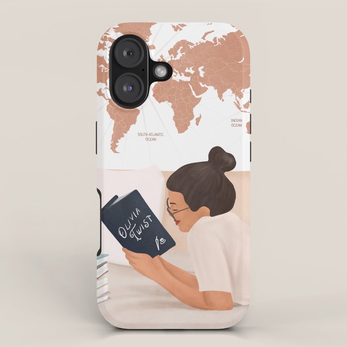 Good Read 03 iPhone Case Gallery Image 1