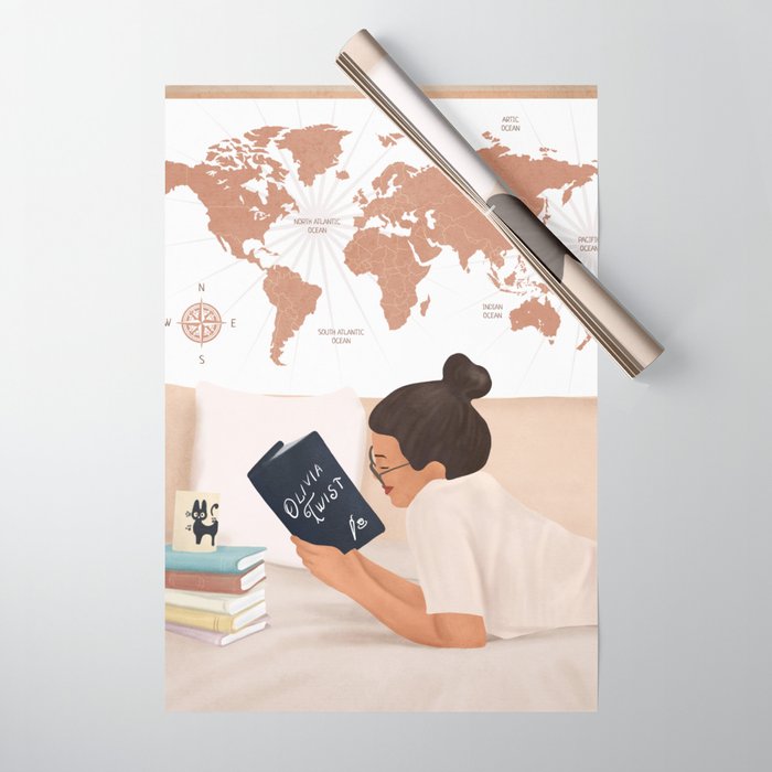 Good Read 03 Wrapping Paper Gallery Image 1