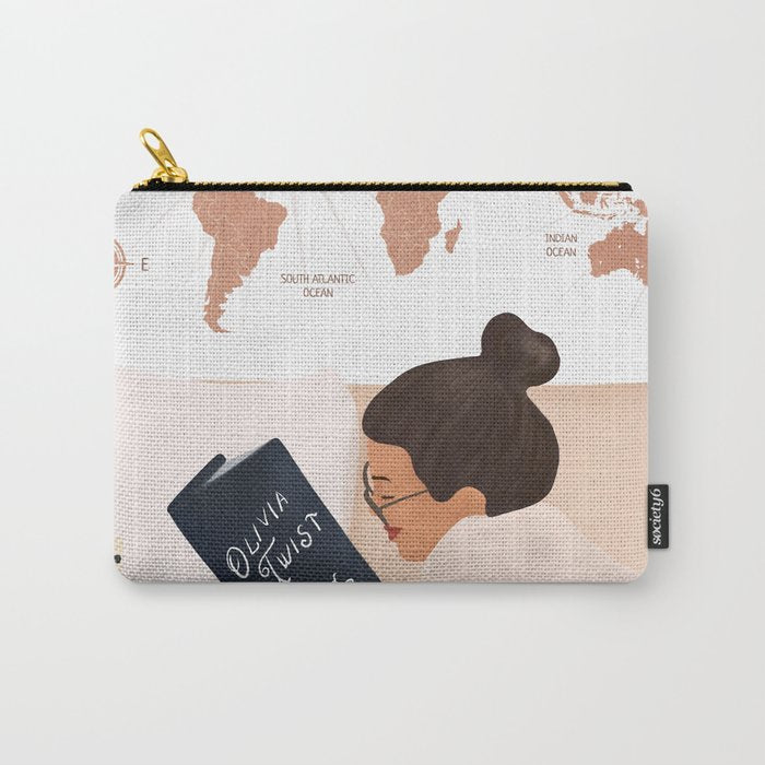 Good Read 03 Carry All Pouch Gallery Image 1