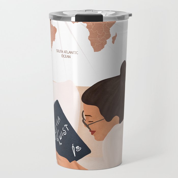 Good Read 03 Travel Mug Gallery Image 1