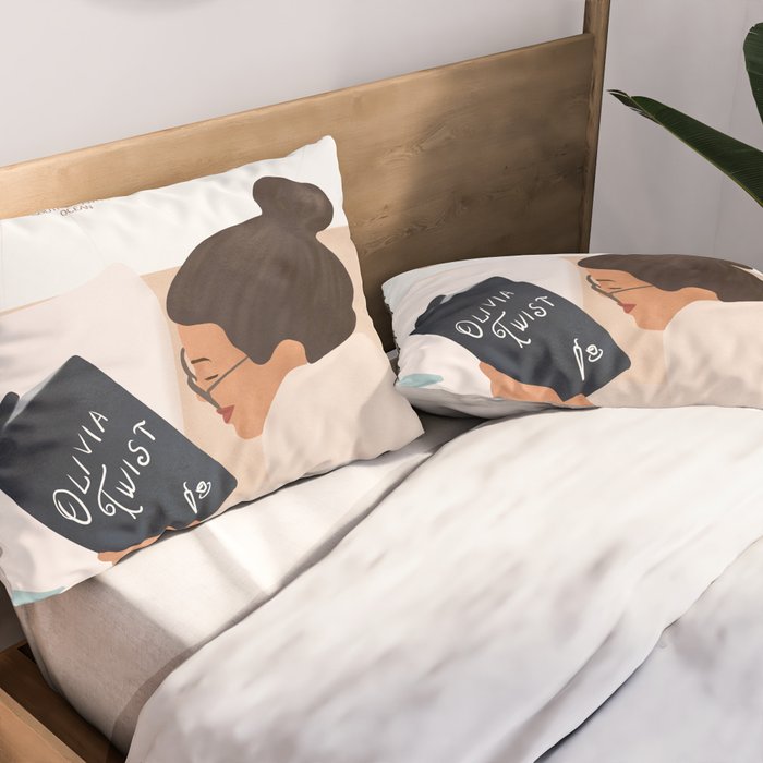 Good Read 03 Pillow Sham Gallery Image 2