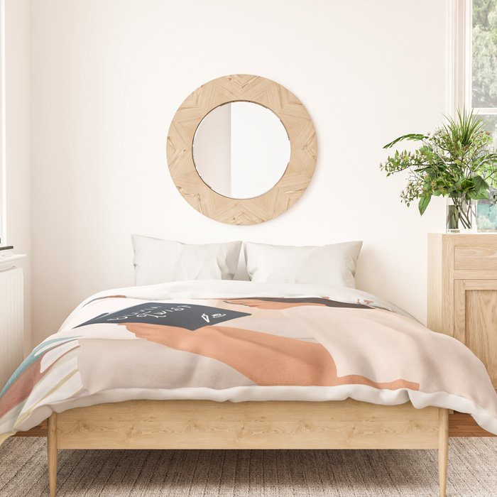 Good Read 03 Duvet Cover Gallery Image 3