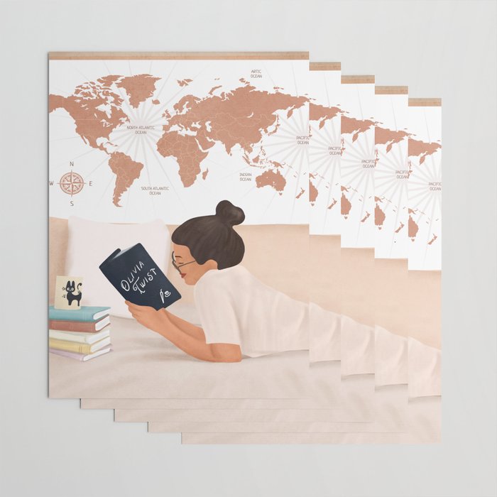 Good Read 03 Wrapping Paper Gallery Image 3