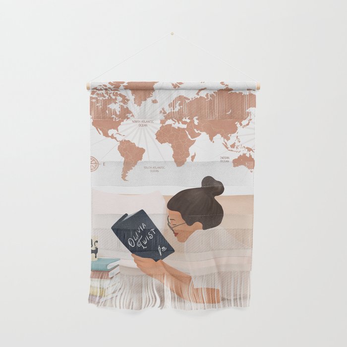 Good Read 03 Wall Hanging Gallery Image 1