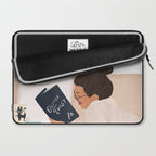 Good Read 03 Laptop Sleeve Gallery Image 2